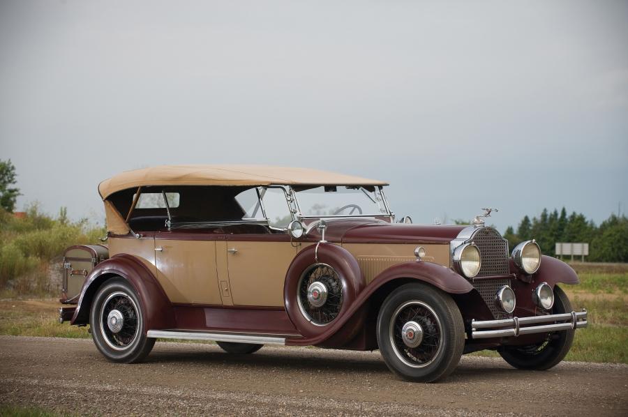  Packard Model 833 Dual Cowl Sport Phaeton 1931 года  (фото 24 из 24)